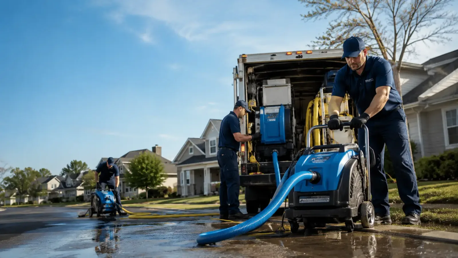 Flood Damage Cleanup in Roundhill, KY